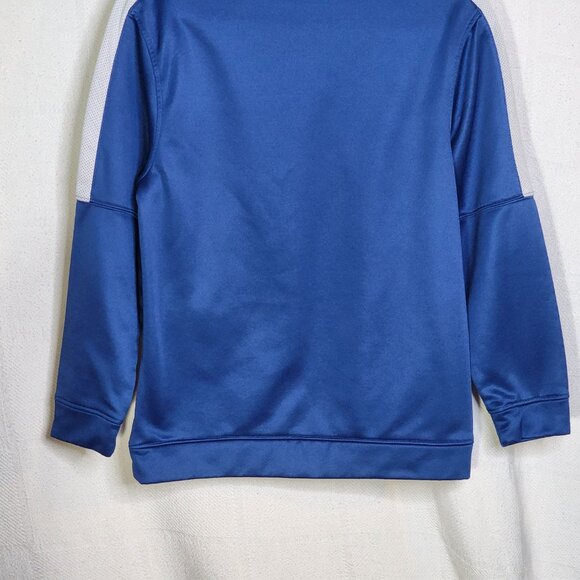 NFL Team Apparel Youth Indianapolis Colts Blue Poly Pull Over Hoodie Size XXL 18 - Picture 11 of 16